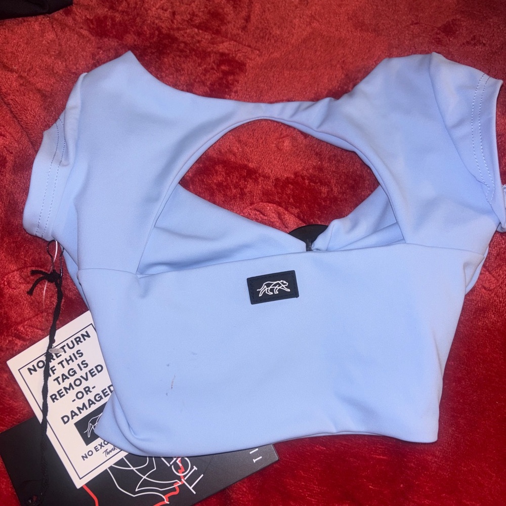 Kids Light Blue Tank Top